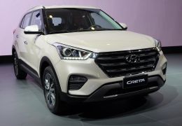 Hyundai apresenta novo SUV Creta que parte de R$ 69.990