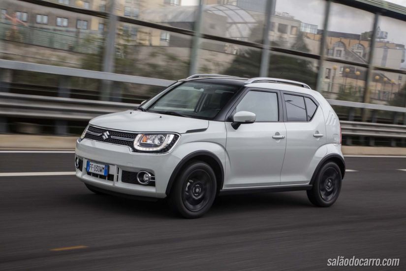 Suzuki apresenta novo Ignis, SUV compacto que será lançado na Europa