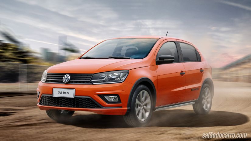 Volkswagen lança novos Gol e Up! Track
