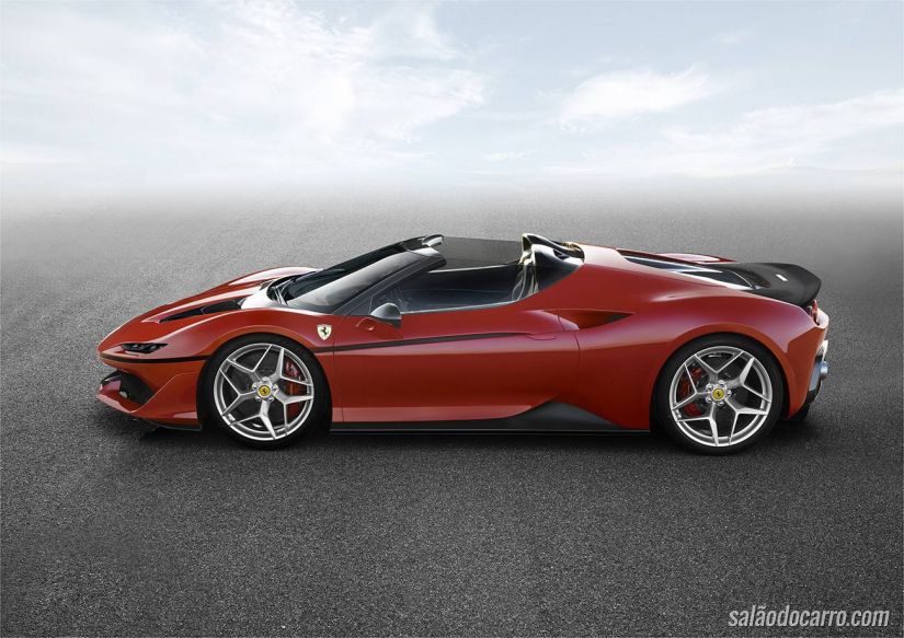 Ferrari J50 será edição limitada com apenas 10 unidades