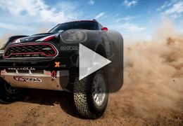 Mini apresenta, em vídeo, carro para o Rally Dakar