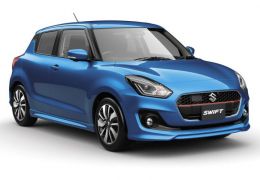 Suzuki apresenta Swift 2017