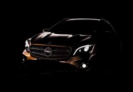 Novo Mercedes-Benz GLA aparece em primeiro teaser