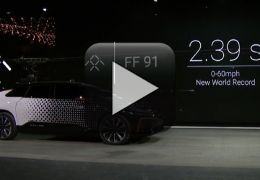 Carro do futuro dá vexame na CES 2017