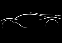 Mercedes-AMG apresenta projeto de Hipercarro