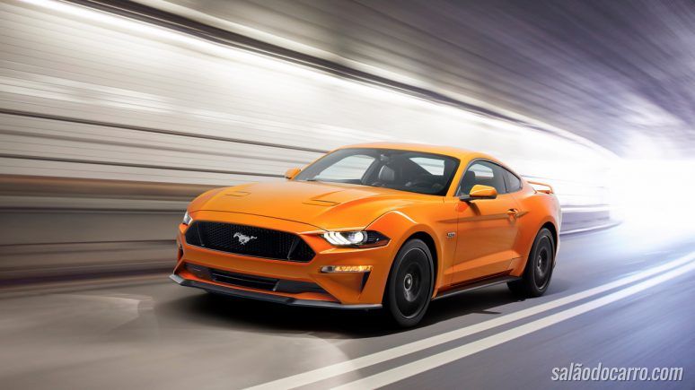 Novo Ford Mustang chegará ao mercado em 2018