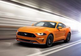 Novo Ford Mustang chegará ao mercado em 2018