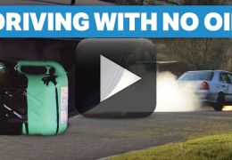 Vídeo mostra quanto tempo carro roda sem óleo