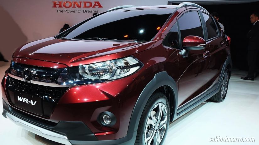 Honda WR-V será lançado em março com motor 1.5