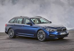 Nova BMW Série 5 Touring acelera de 0 a 100 km/h em 5,1 segundos