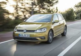 Novo Golf 2017 consegue manter uma boa experiência de condução