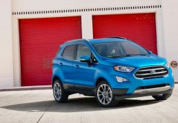 Confira algumas novidades do Ford Ecosport 2018