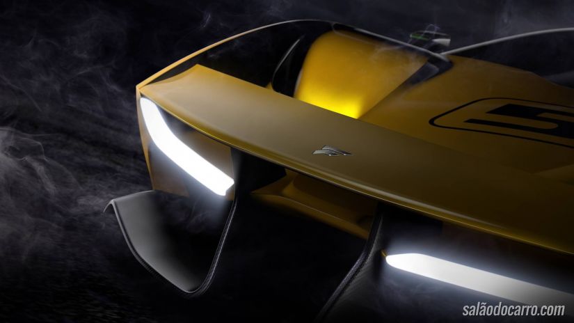 Divulgados novos detalhes sobre o Fittipaldi EF7 Vision Grand Turismo