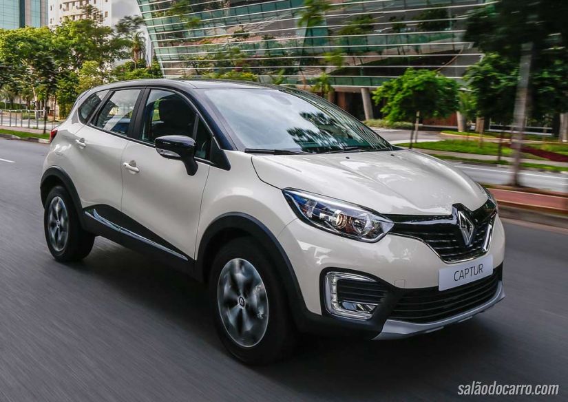 Renault lança oficialmente Captur e SUV chega a partir de R$ 78.900,00