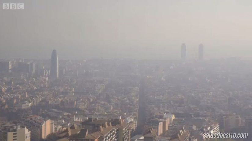 Barcelona quer reduzir carros nas ruas e reduzir poluição