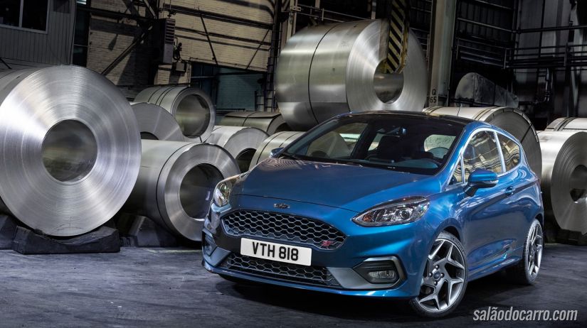 Ford apresenta novo Fiesta ST