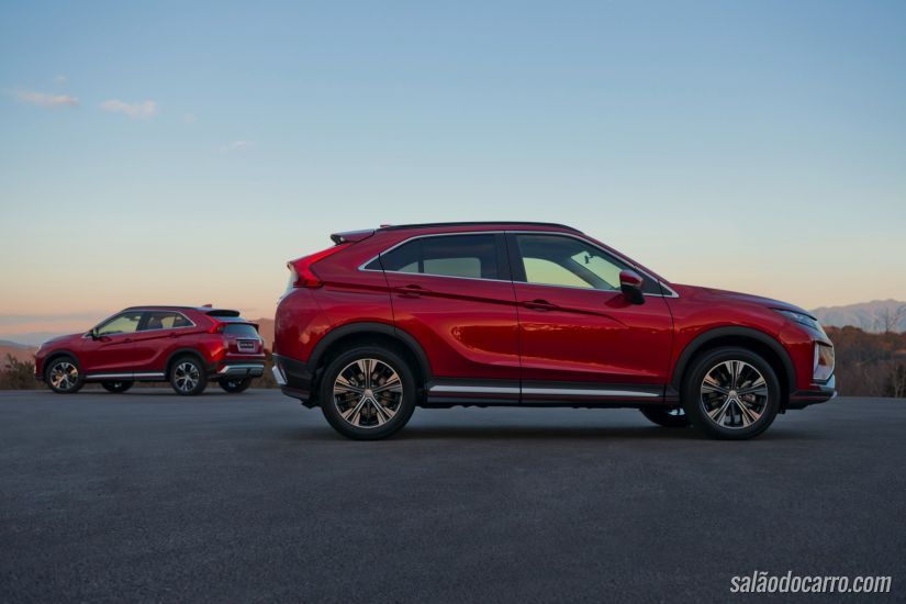 Mitsubishi lança SUV médio com nome de clássico dos anos 80