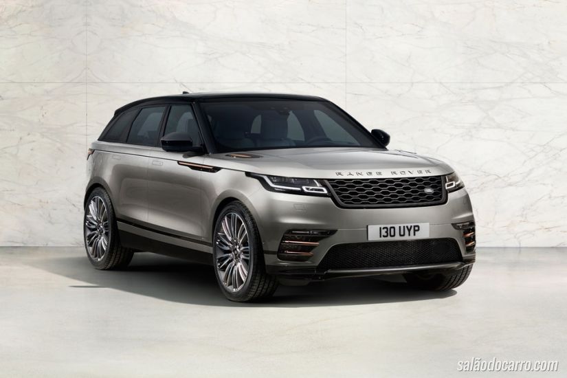 Land Rover apresenta novo SUV Velar