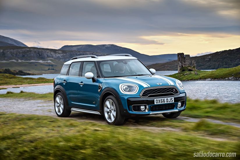 Novo Mini Countryman será lançado a partir de abril no Brasil