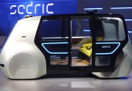 Sedric é o carro conceito completamente autônomo da Volkswagen