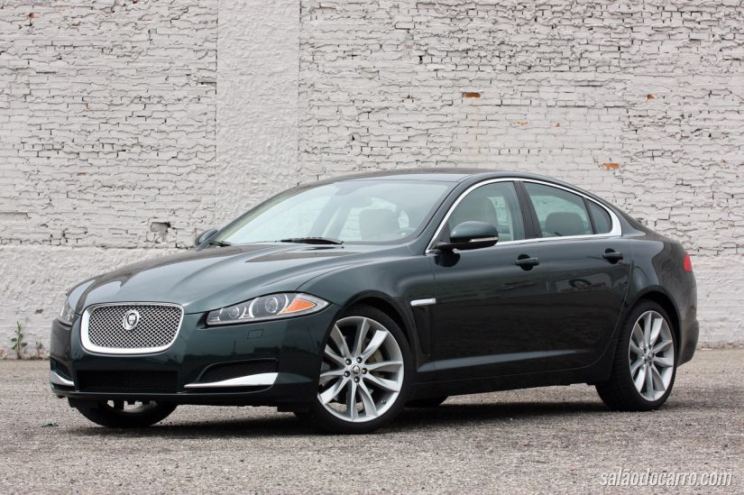 Jaguar faz recall no Brasil do modelo XF