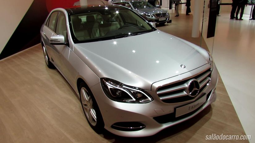 Mercedes-Benz faz recall do Classe E 250