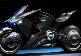 Confira a moto criada pela Honda para o filme “Vigilantes do Amanhã”
