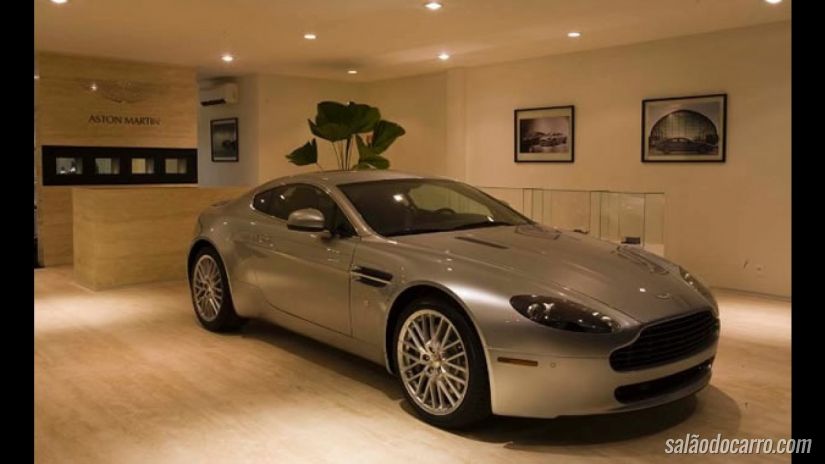 Aston Martin não vai mais importar carros ao Brasil