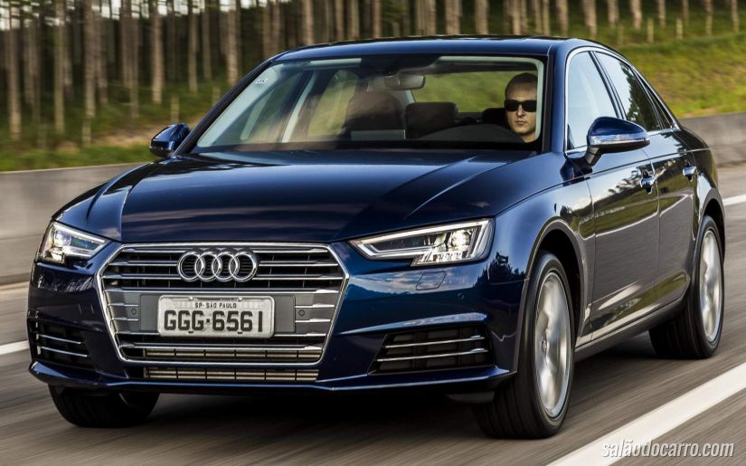 Audi chama A4 para recall no Brasil
