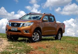 Primeiras impressões da Nissan Frontier LE