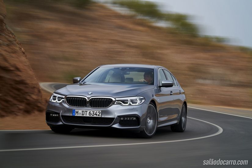 Revelados os preços da nova geração do BMW Série 5 no Brasil