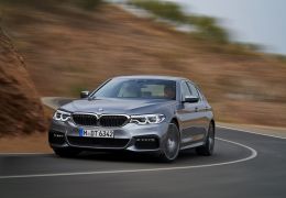 Revelados os preços da nova geração do BMW Série 5 no Brasil