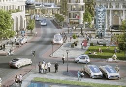 Mercedes e Bosch querem lançar ‘táxis-robôs’