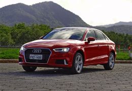 Primeiras impressões: Face-lift do Audi A3 Sedan nacional