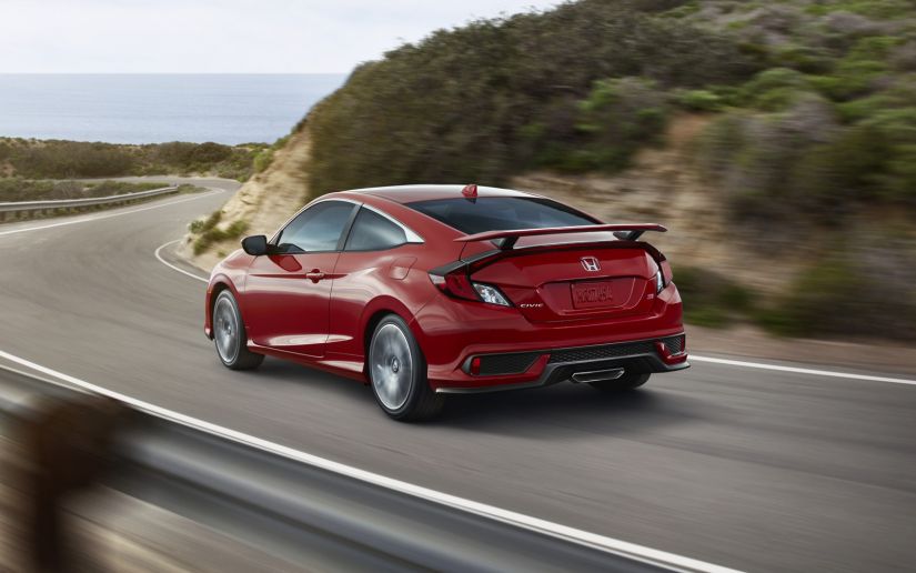 Honda divulga novidades da nova geração do Civic Si