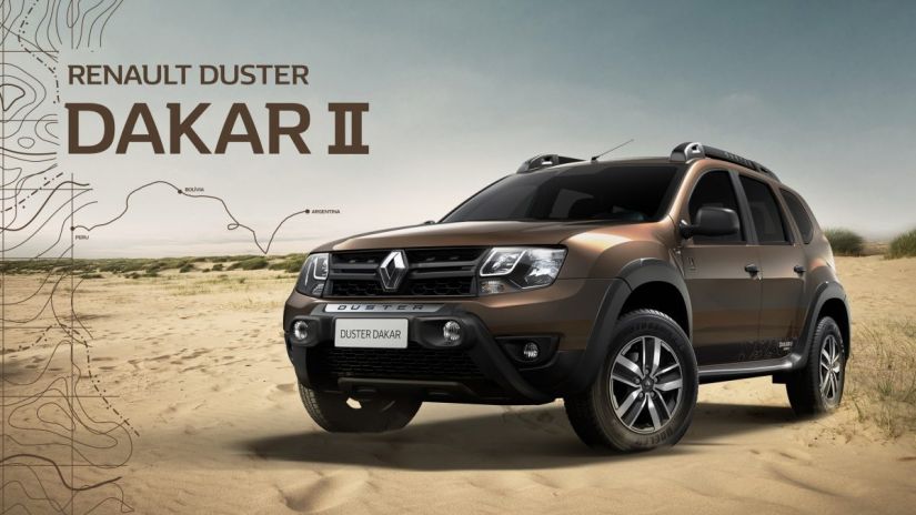 Renault lança Duster Dakar II no Brasil