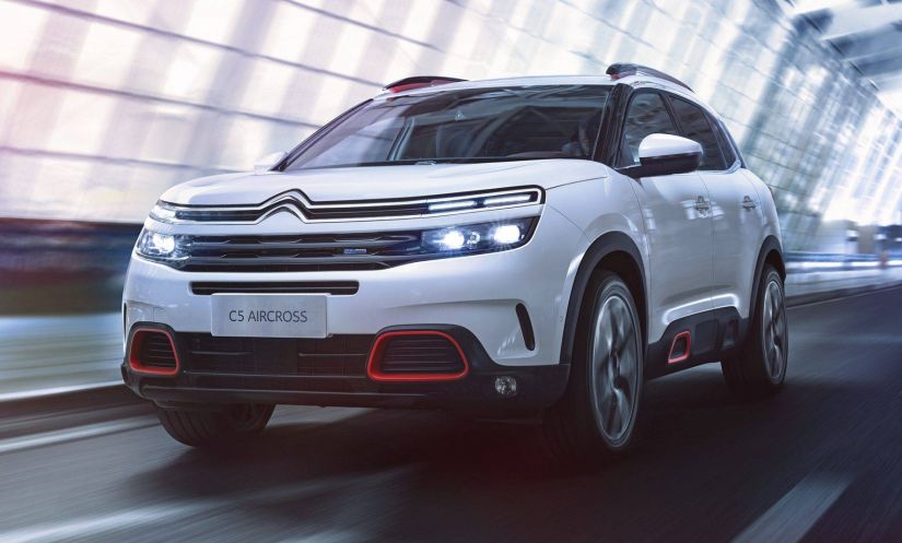 Citroën revela novidades do C5 Aircross