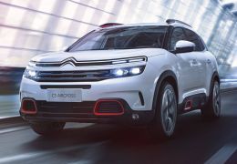 Citroën revela novidades do C5 Aircross