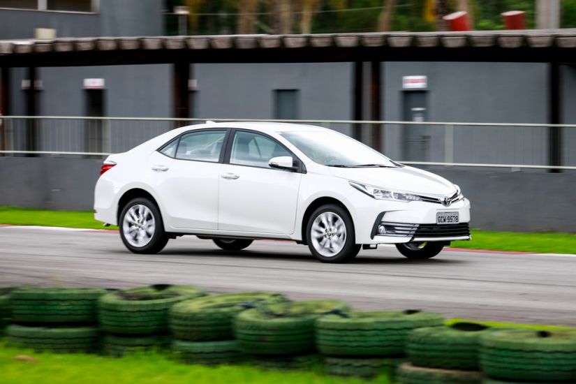 Corolla fica mais caro depois de reestilização