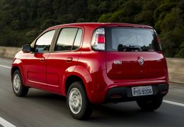 Fiat Uno fica mais barato na linha 2018