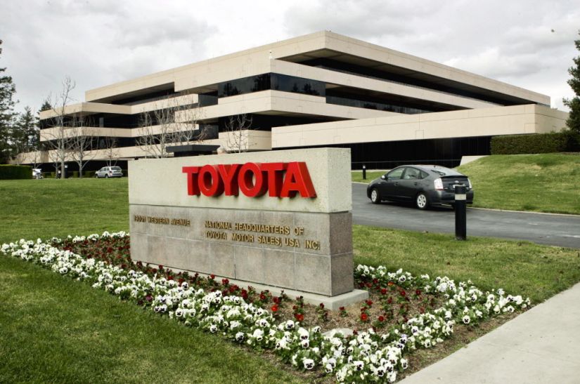 Toyota registra queda no lucro líquido