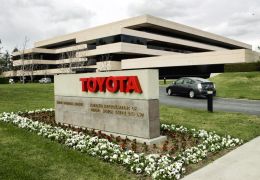 Toyota registra queda no lucro líquido