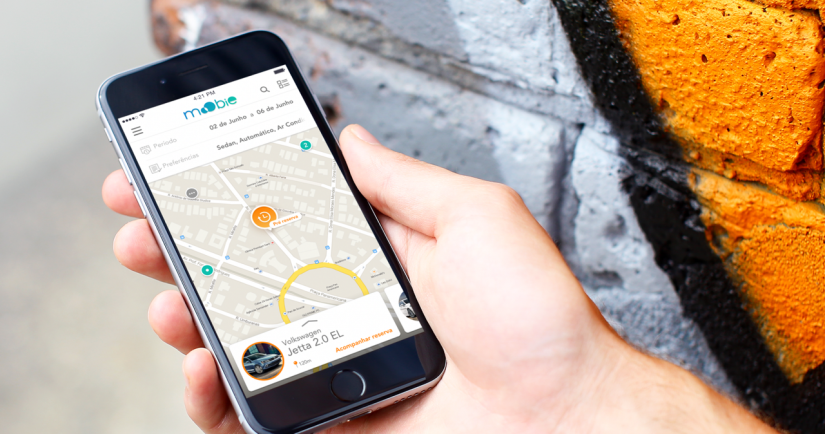 Novo app permite alugar carro pelo smartphone