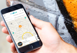 Novo app permite alugar carro pelo smartphone