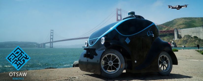 Empresa lança modelo de carro-robô policial