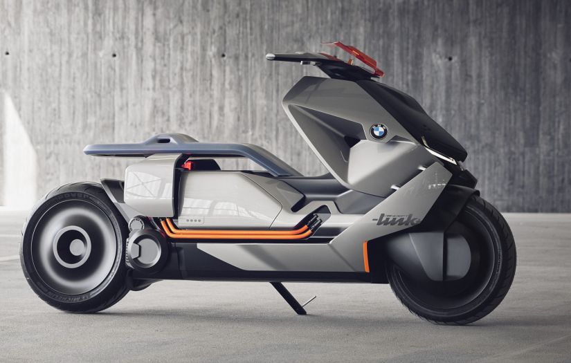 BMW apresenta protótipo de moto do futuro