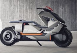 BMW apresenta protótipo de moto do futuro