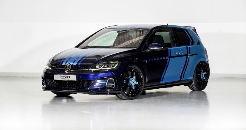 Estagiários da Volks criaram modelo inédito a partir do Golf GTI