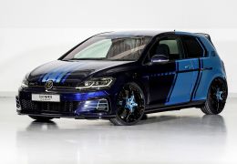Estagiários da Volks criaram modelo inédito a partir do Golf GTI