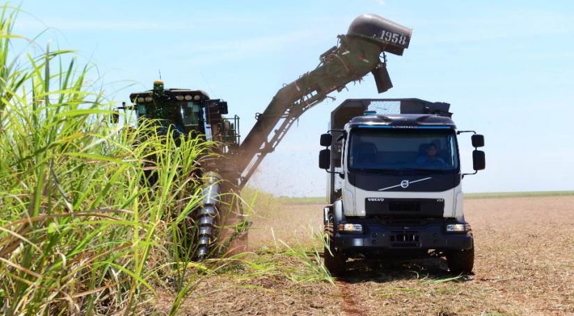 Caminhão criado por brasileiros anda sozinho e reduz perdas nas plantações
